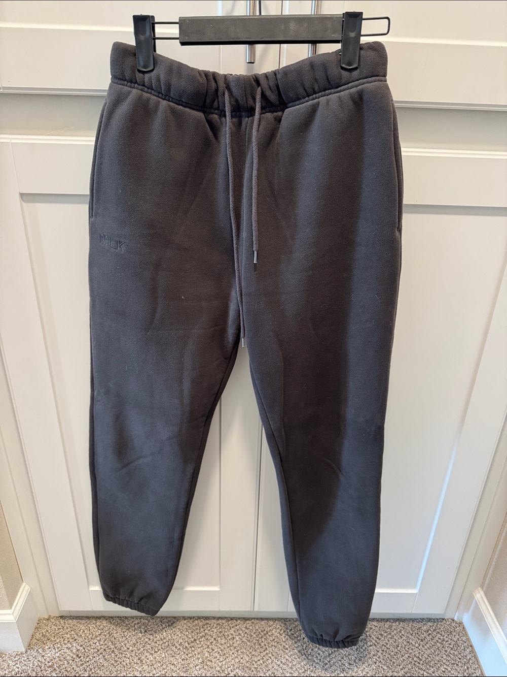 Charcoal Milkstain Sweatpants
